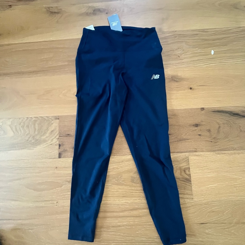 New Balance Navy Blue Leggings